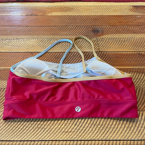 Women’s Nani Amara Shaka Bralette Red Size Large - Picture 2 of 7